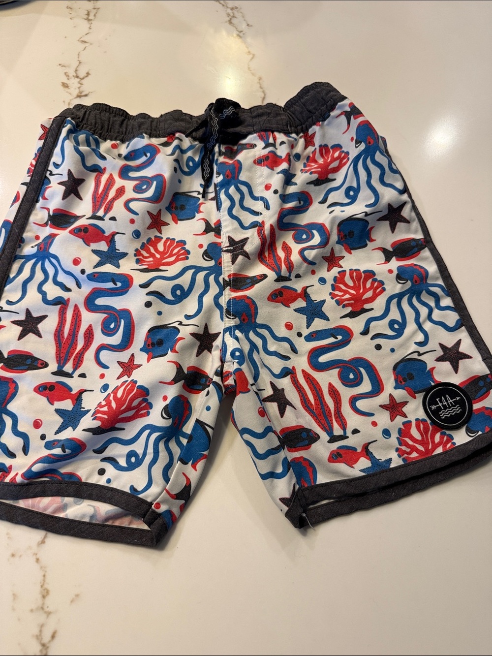Feather 4 Arrow board shorts size 10